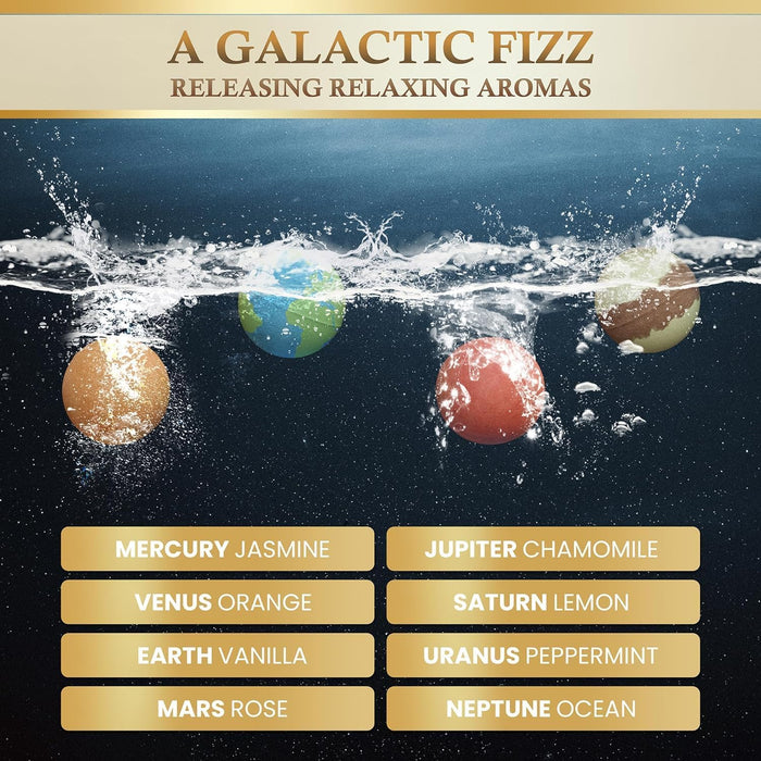 Bath Bombs Galaxy