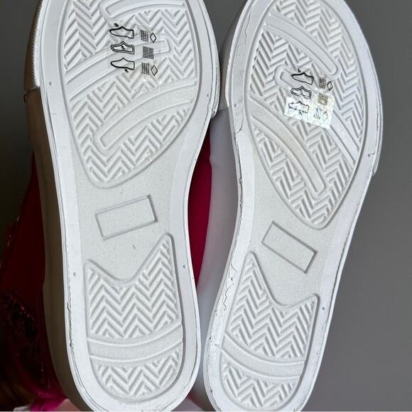 .Gymboree Cosmic Club Pink High Sneakers  Little Girls Size 13 Brand…