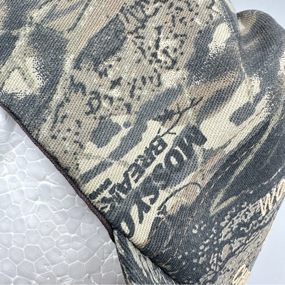 Pre - Loved Vintage Woodrow Reynolds & Son Camo Hat – Mossy Oak Snapback (Chatom Woodyard) Pre-Owned