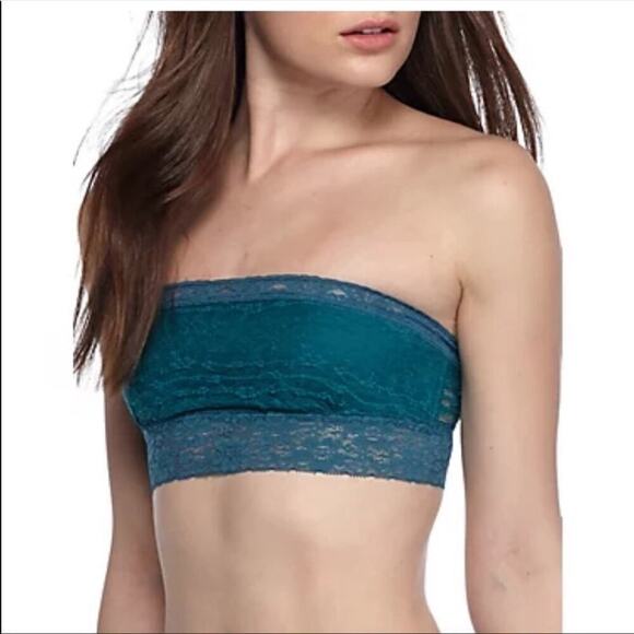 Brand New Free People Lace Bandeau Size XS