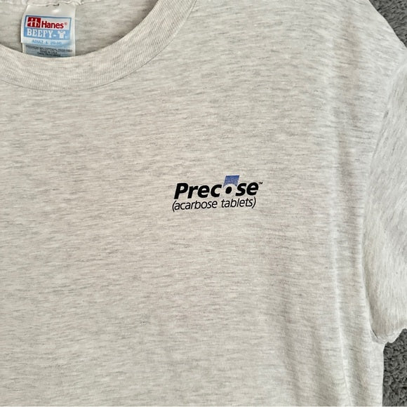 Pre - Loved Vintage Gray Men's T-Shirt
