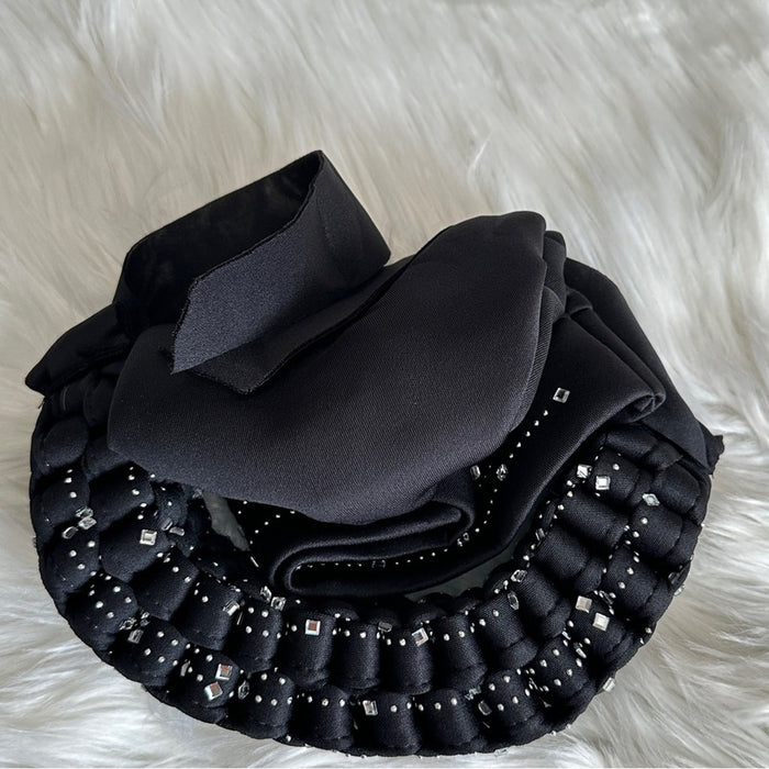 New Ego Women’s Vintage Ethnic Style Adjustable  Winter Hat