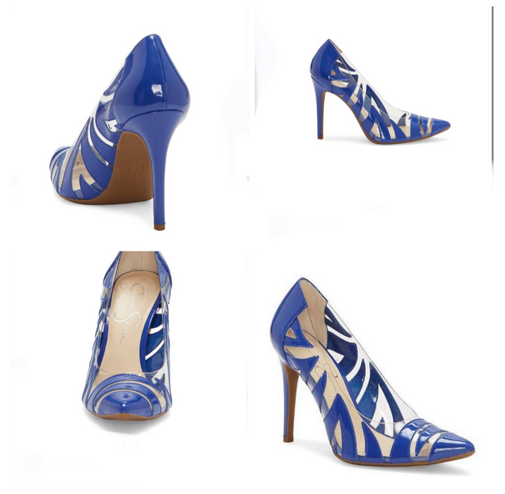 PanacheProse Jessica Simpson Size 6 1/2 Women’s Palmra Pumps Shoes