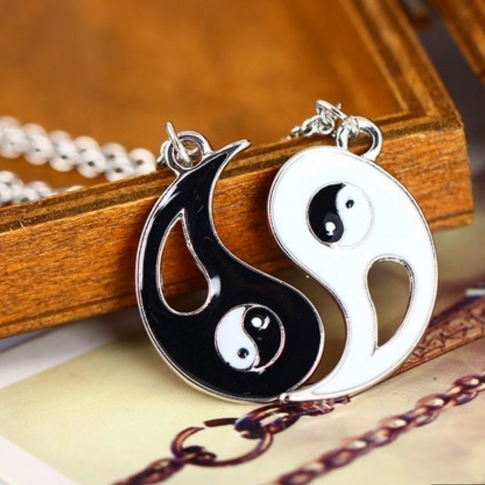 PanacheProse Boho Necklace Pendant Best Friends Logo
