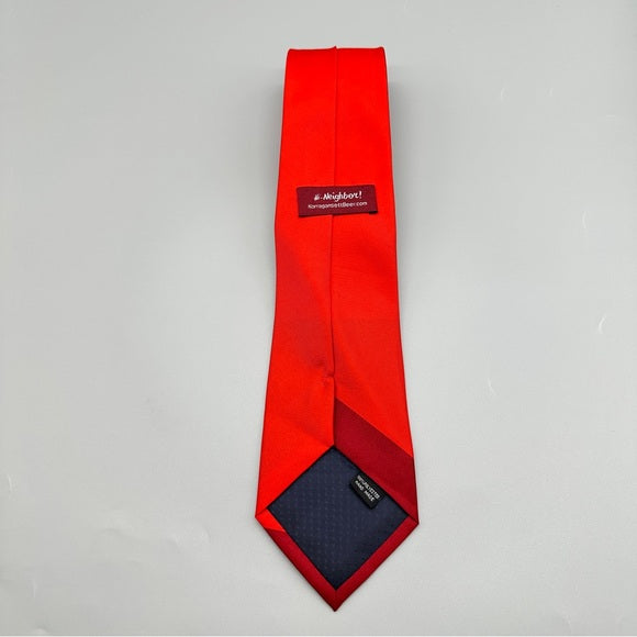 Red Nautical Tie