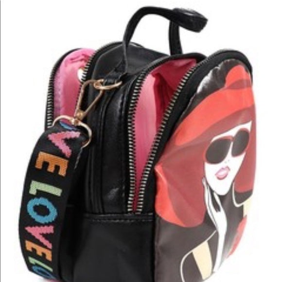 Winter Clear Out: .Women’s Cross Body Mini Handbags Embroidered Strap