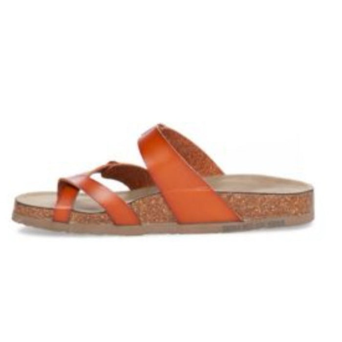 Brand New Madden Girl Women’s Adult Casual Buckle Bryceee Toe Ring Sandals Size 7.5M