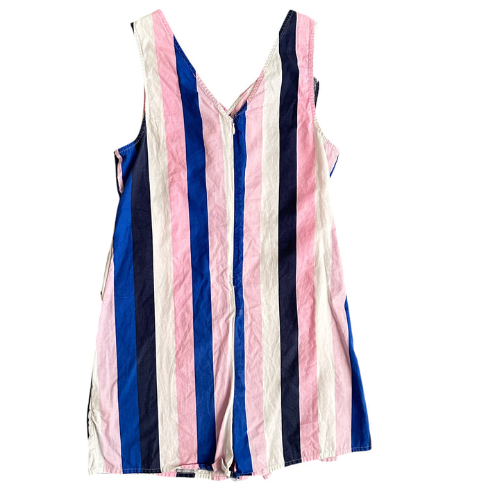 M & S Kids Girls  100% Cotton Sleeveless  Casual Ruffle Romper  Size 13-14Years