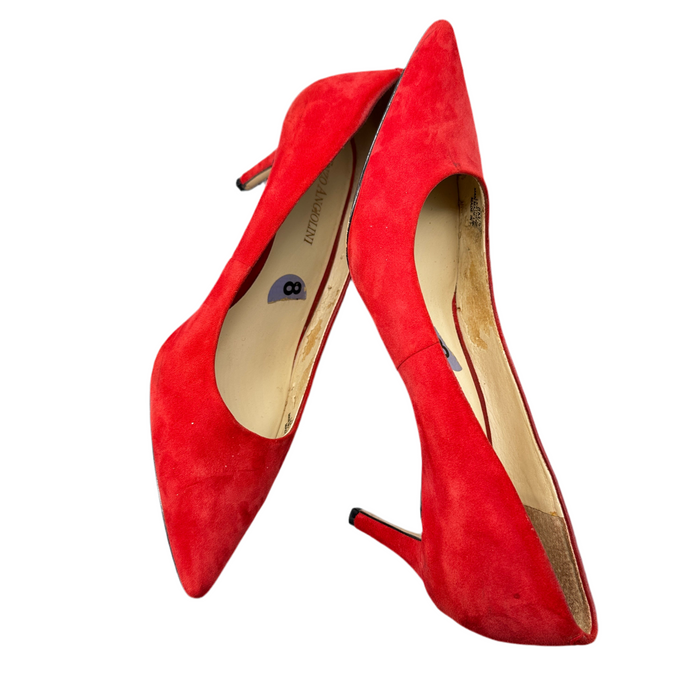Enzo Angiolini Women’s Red Heels, Size 8