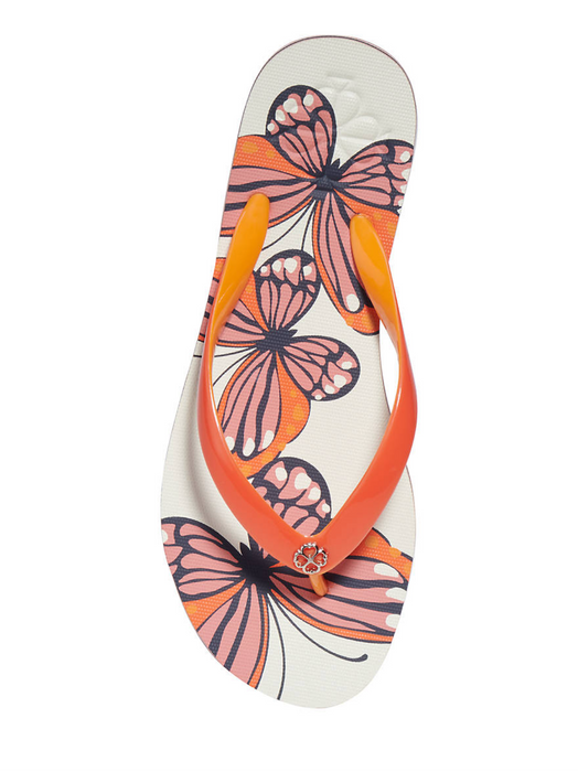 Brand New Kate Spade New York Size 8B Women's Flyaway Flip Flop Sandals