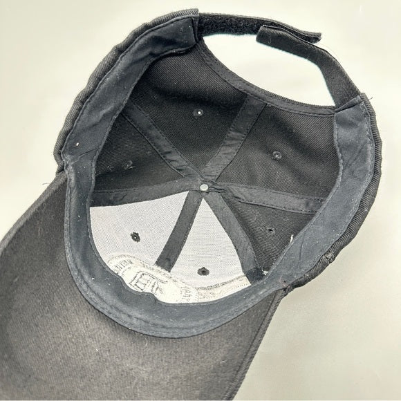 Pre - Loved Vintage-Style Detroit Embroidered Baseball Cap – Adjustable Velcro Strap –