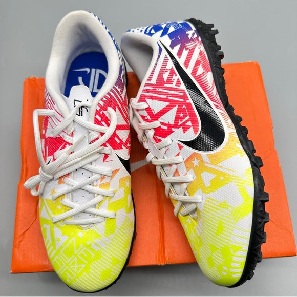 NWT Nike Vapor 13 Academy Jr Mens Artificial Turf Soccer Shoe A17995-104  Unisex Men  Size 7.5