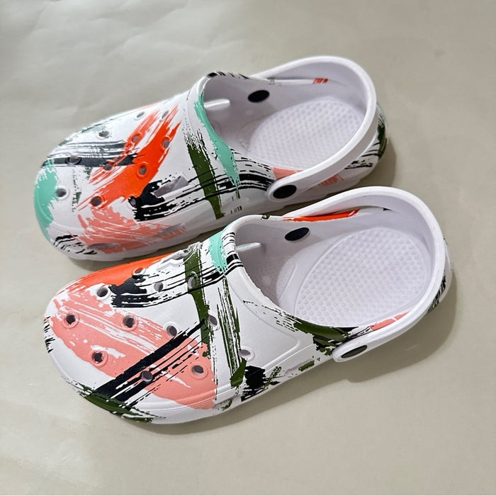 NEW Clogs Shoes Women and Men Unisex Garden Clogs Shoes Slippers …