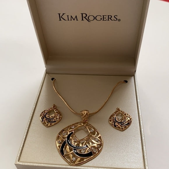 Kim Rodgers Necklace and Earring Set ⭐️⭐️⭐️⭐️⭐️