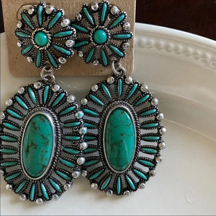 New  Boho Unique  Women’s Teardrop earrings