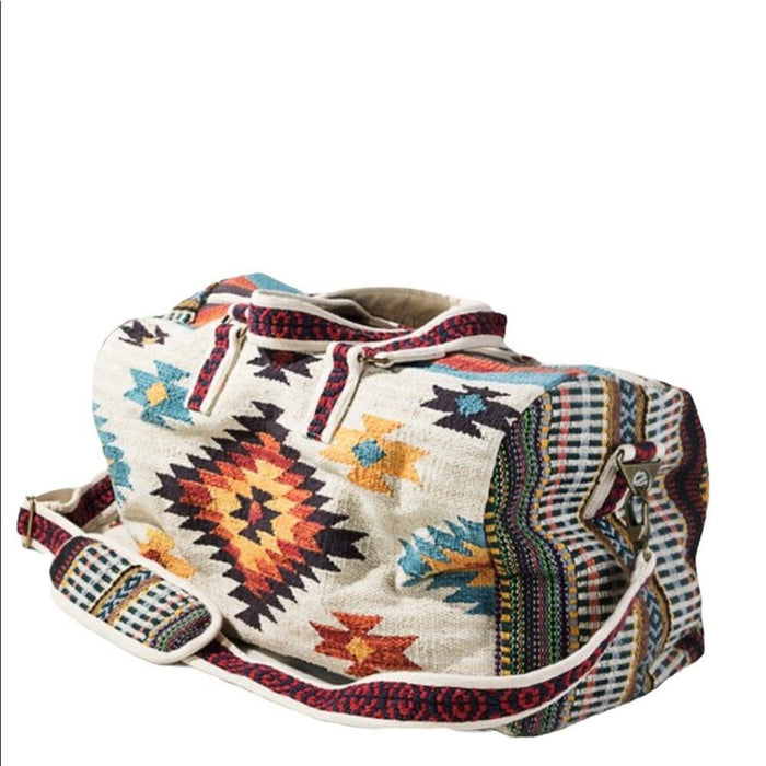 New Boho Southwestern Large Weekend Travel Bag NEW