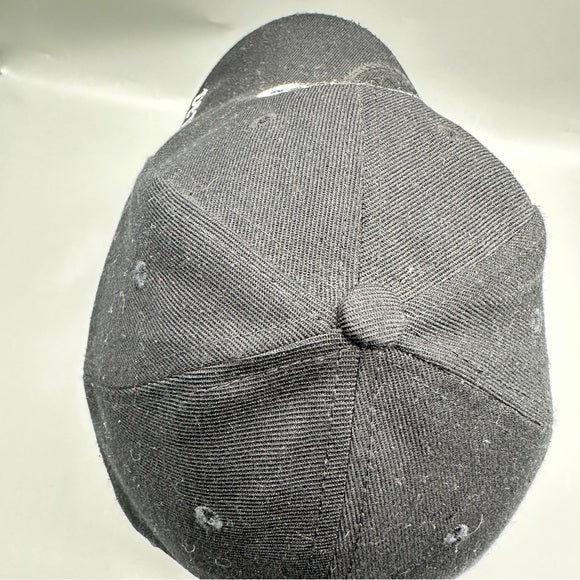 Pre - Loved Vintage-Style Detroit Embroidered Baseball Cap – Adjustable Velcro Strap –