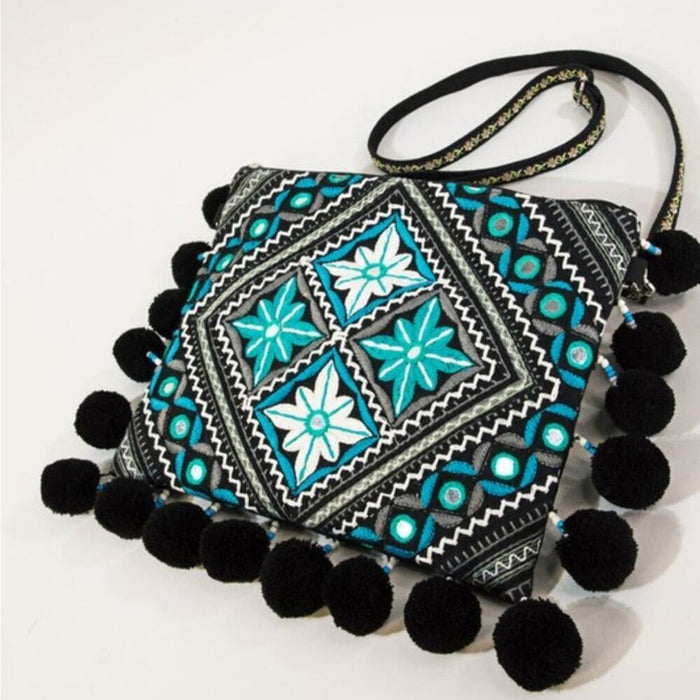 New Bohemian Handmade Moroccan Flower craftsmanship and vibrant design