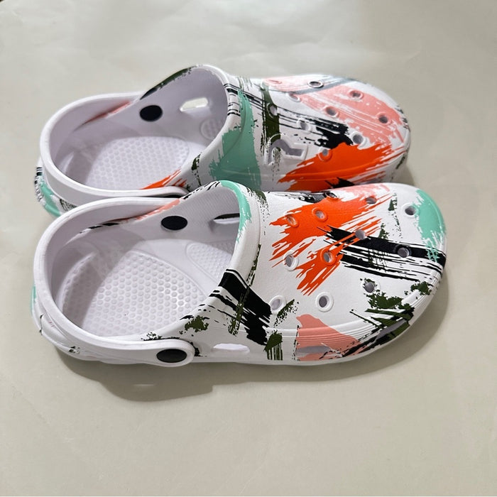 NEW Clogs Shoes Women and Men Unisex Garden Clogs Shoes Slippers …