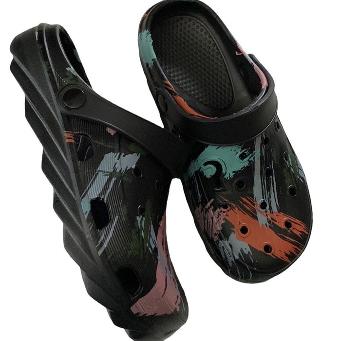 New Clogs Garden Size 1 Women and Men Unisex Garden Clogs Shoes Slippers Sa…