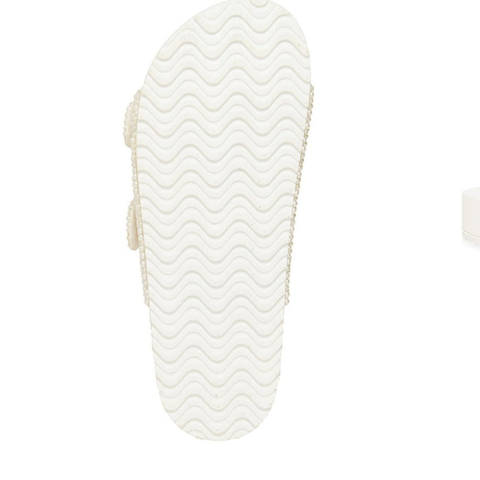 Brand New madden girl teddy footbed Women’s Casual Adjustable sandals. Size 8 M