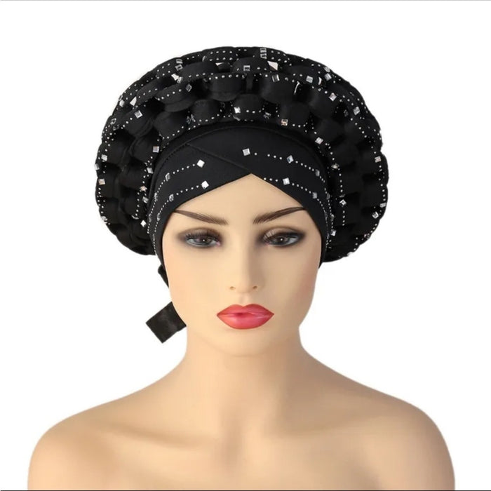 New Ego Women’s Vintage Ethnic Style Adjustable  Winter Hat