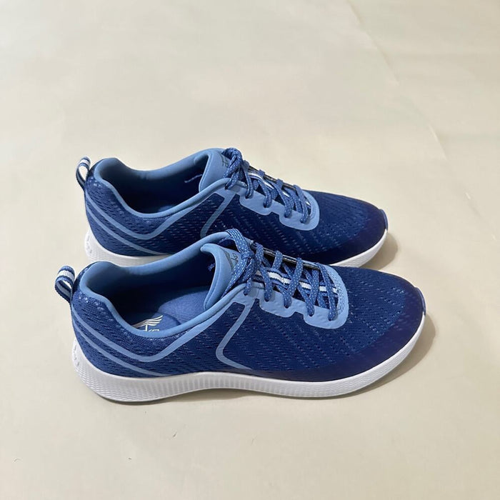 PanacheProse Dansko Womens Sky Blue Mesh Walking Comfort Sneakers Shoes Size 39