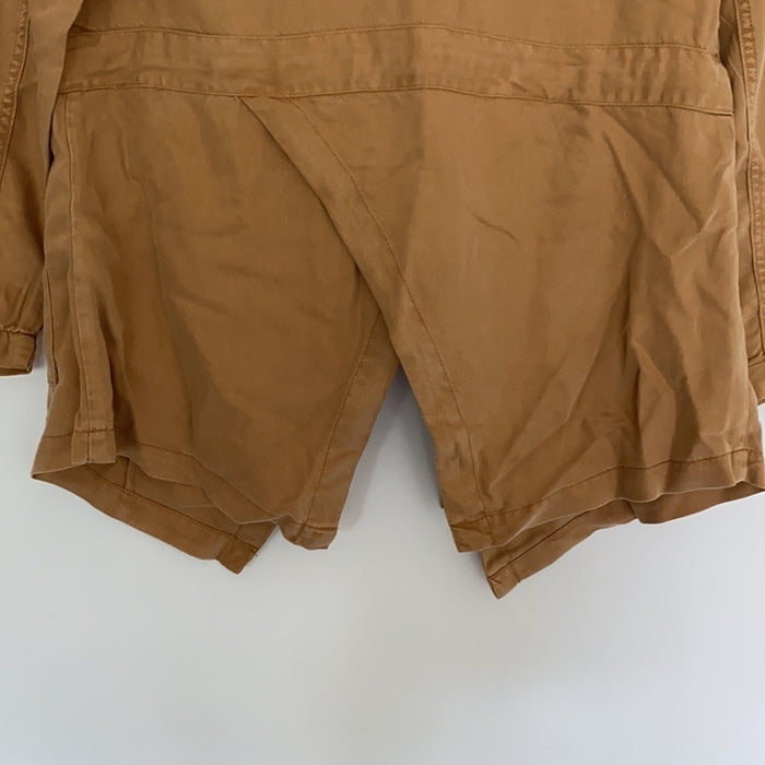 PanacheProse Max Jeans Size M Women’s Almold Shawl Tencel Jacket Size XS