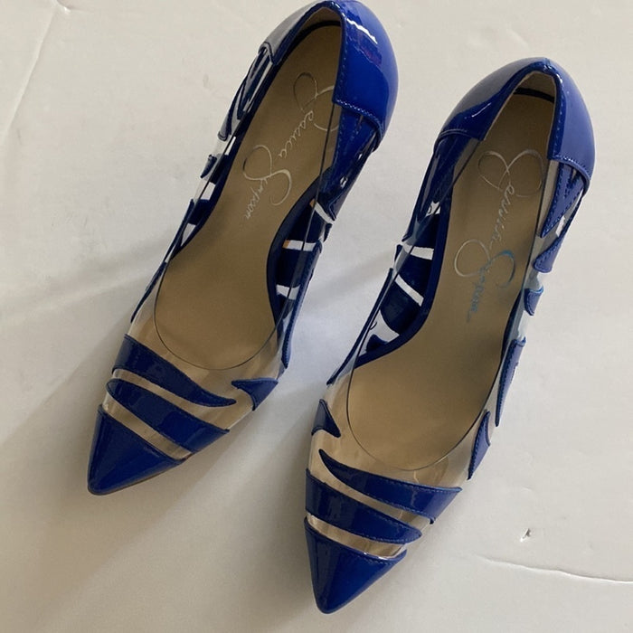 PanacheProse Jessica Simpson Size 6 1/2 Women’s Palmra Pumps Shoes