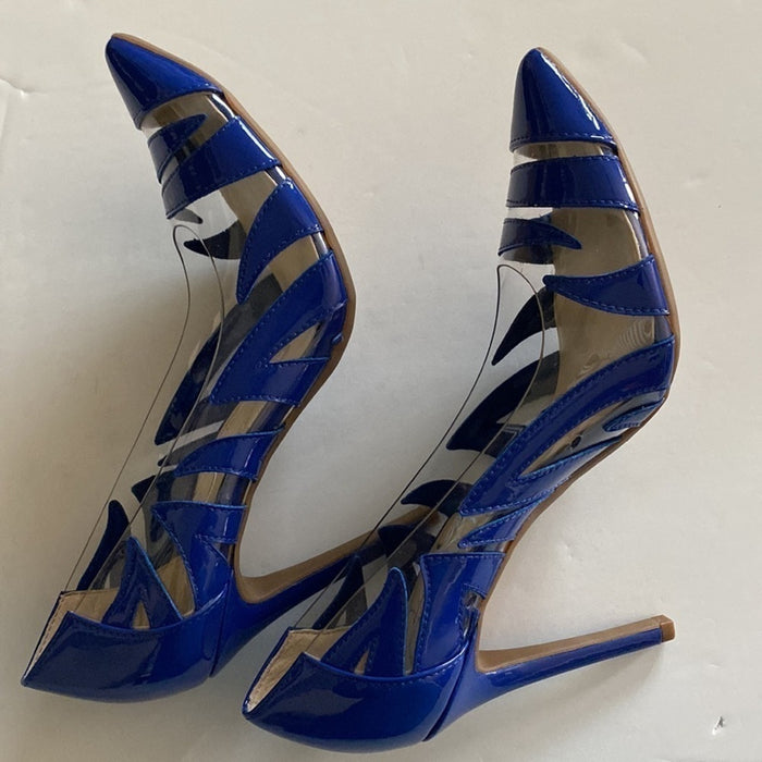 PanacheProse Jessica Simpson Size 6 1/2 Women’s Palmra Pumps Shoes