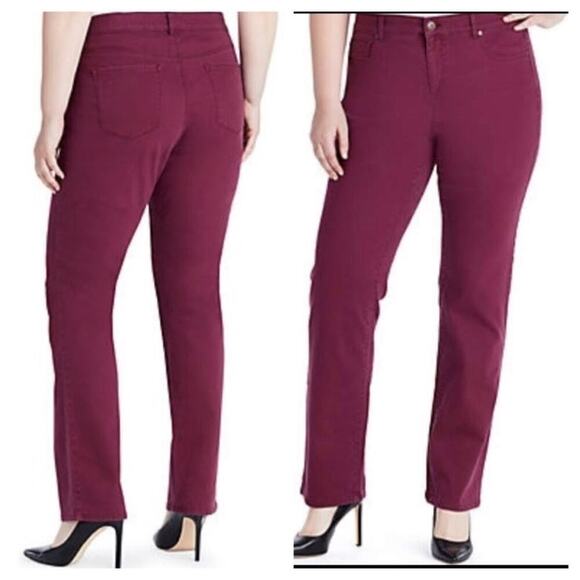 Bandolino Women’s Plus Size 14WS Mandie Basic Short Jeans⭐️⭐️⭐️⭐️⭐️