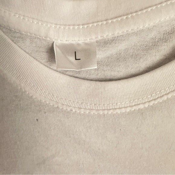 Pre - Loved Men’s / Women’s Graphic Hope Size L Short Sleeve T-Shirt