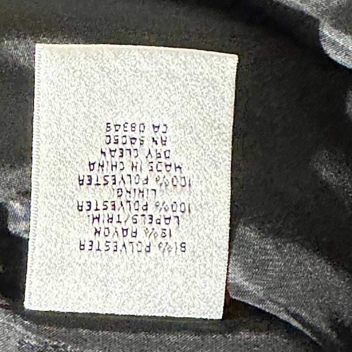 Pre - Loved Kasper Women's Suit Separate Long Sleeves V Neck Jacket Size 14