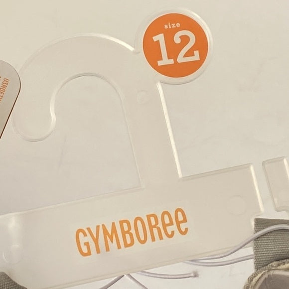 Brand New Gymboree Cosmic Club Silver High- Sneakers – Girls' Size 12