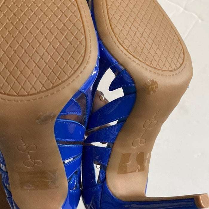 PanacheProse Jessica Simpson Size 6 1/2 Women’s Palmra Pumps Shoes