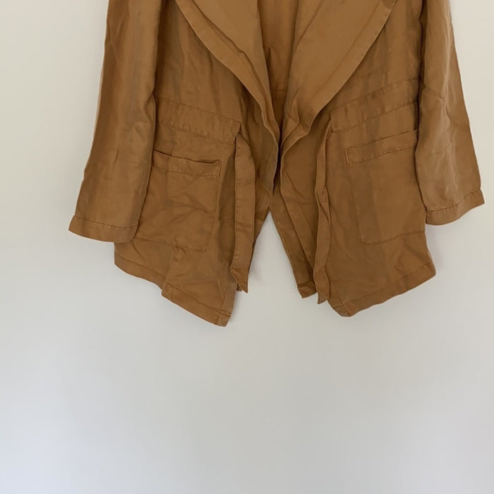 PanacheProse Max Jeans Size M Women’s Almold Shawl Tencel Jacket Size XS
