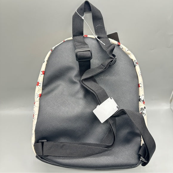 Disney Mickey Mouse Mini Backpack – Bioworld All-Over Print | NWT
