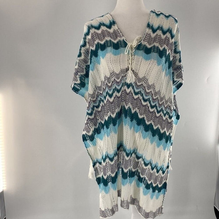 New Boho Festival Diva Crotchet Hippie Beach Diva Cover Up