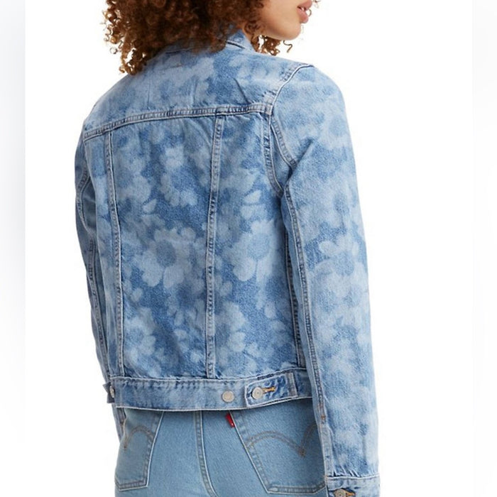 PanacheProse Levi’s Women’s Trucker Jacket, Original Fit - Size Medium