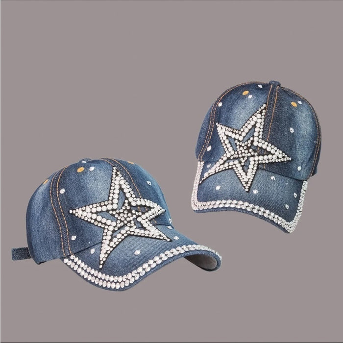 New Bling baseball cap is made from 100 % cotton, Unisex