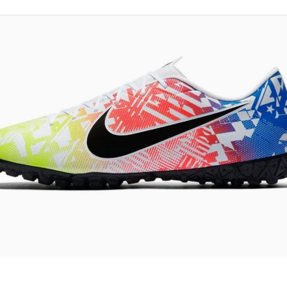 NWT Nike Vapor 13 Academy Jr Mens Artificial Turf Soccer Shoe A17995-104  Unisex Men  Size 7.5