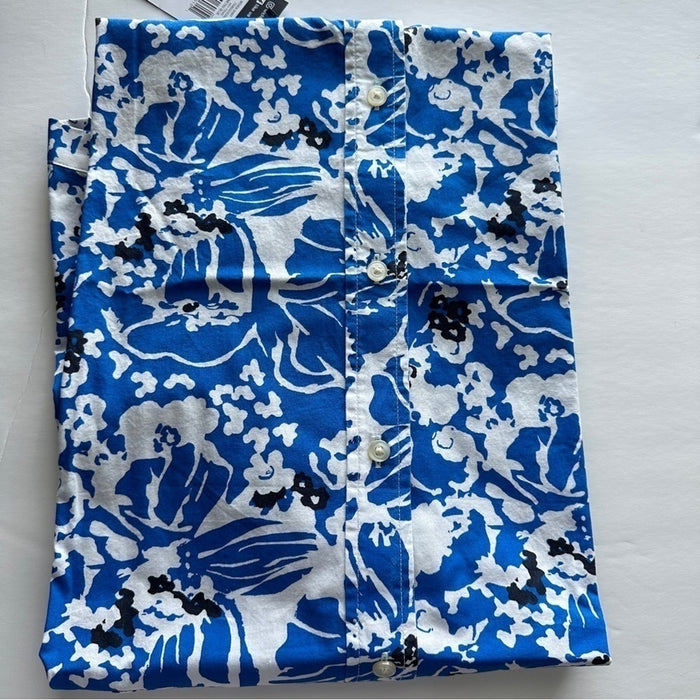 Chaps Size XL Men’s 1% Cotton Printed Short Sleeve Casual Shirt"