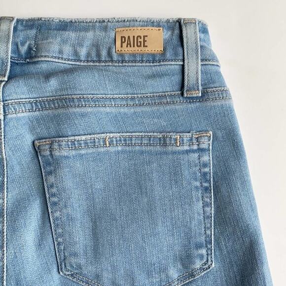 Paige Jax Cut Off Womens Shorts Size 24 Denim⭐️⭐️⭐️⭐️⭐️
