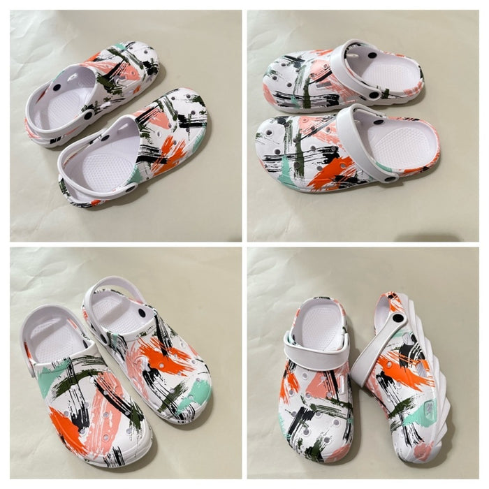 NEW Clogs Shoes Women and Men Unisex Garden Clogs Shoes Slippers …