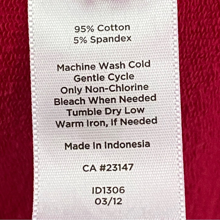 Pre - Loved Michael Michael Kors Size M Women’s Sleeveless Striped Logo Design  BlouseMichael Michael Kors Size M Women’s Sleeveless Striped Logo Design  BlouseTalbots Petite Size MP Women’s Cotton Long Sleeves Pink Pullover Blouse