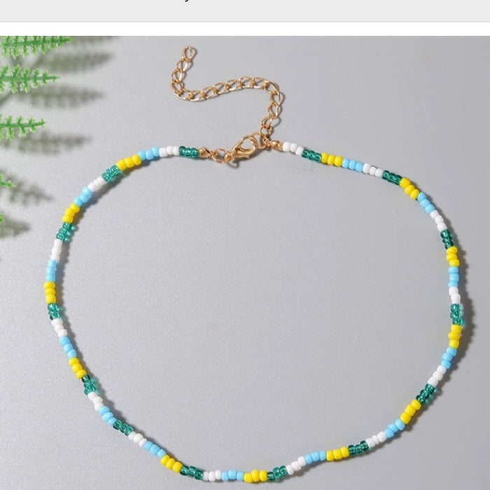 NEW! Boho Beaded Festival Women’s Necklace