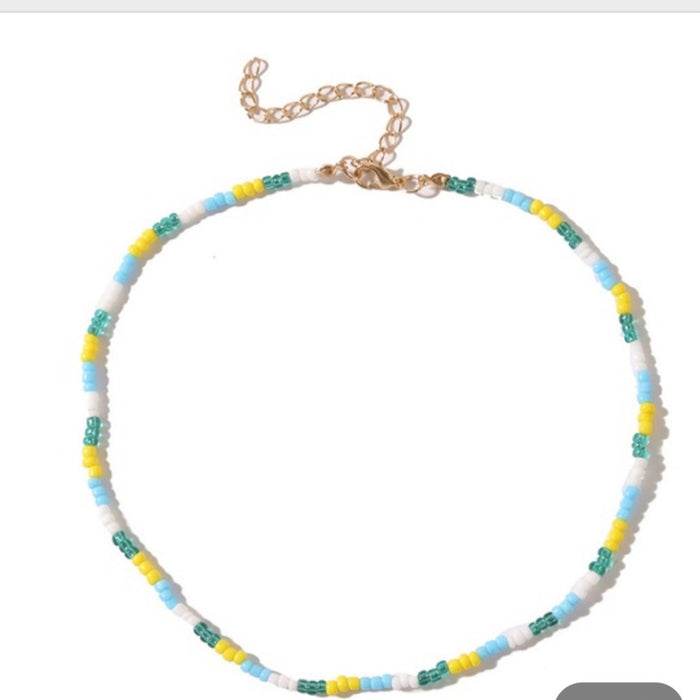 NEW! Boho Beaded Festival Women’s Necklace