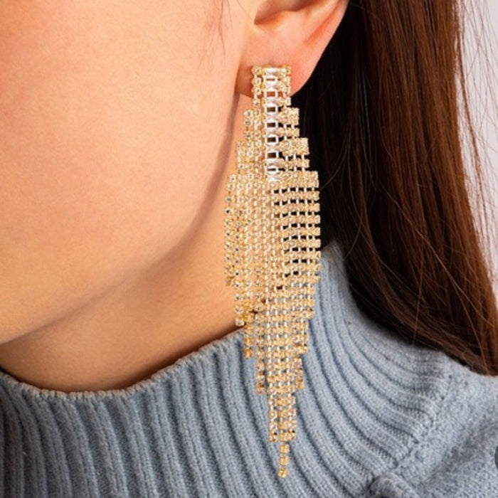 New Tassel Romantic Very Cute Earrings⭐️⭐️⭐️⭐️⭐️