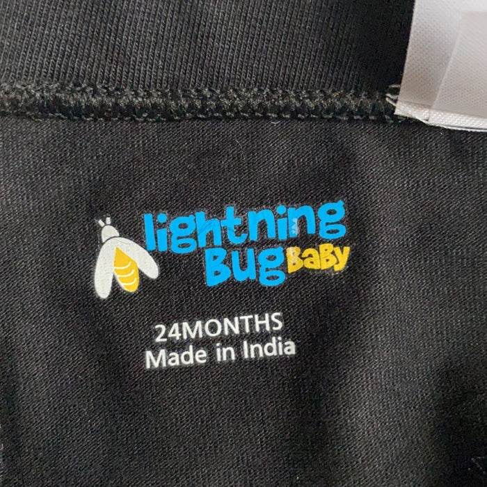 PanacheProse Lightning Bug Baby Leggings Size 24 Months