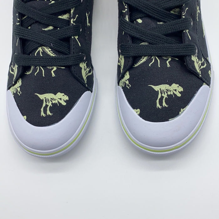 PanacheProse Gymboree Glow In The Dark Dinosaur HiTop Sneakers Size 4